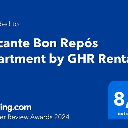 Alicante Bon Repos Apartment By Ghr Rentals Εξωτερικό φωτογραφία