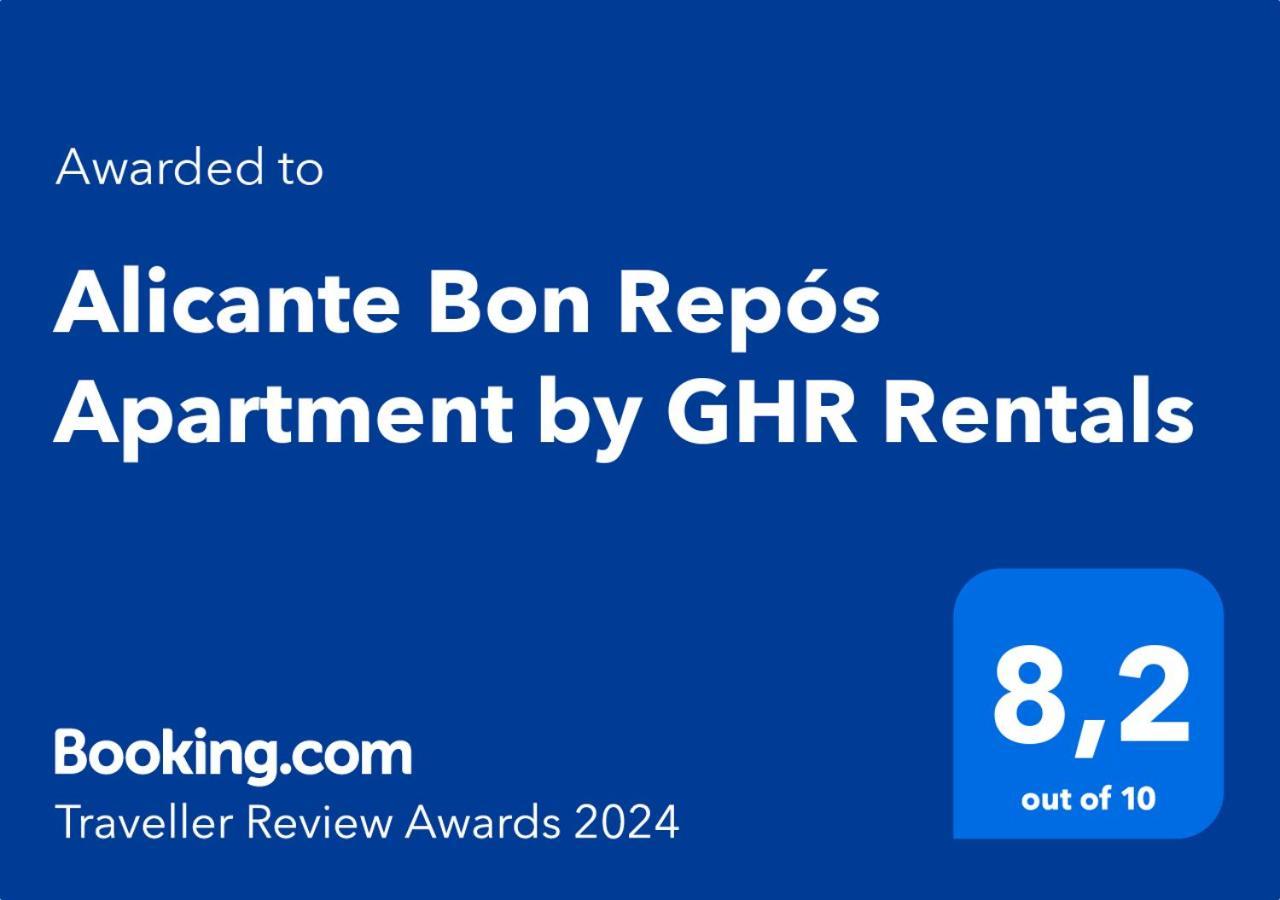 Alicante Bon Repos Apartment By Ghr Rentals Εξωτερικό φωτογραφία